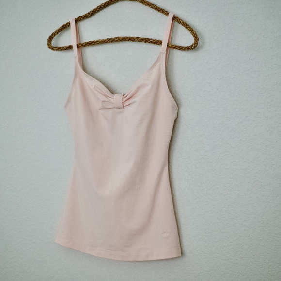 Danskin Tops - N.Y. City Ballet Danskin Dance Top with Bra Shelf S/P NWOT